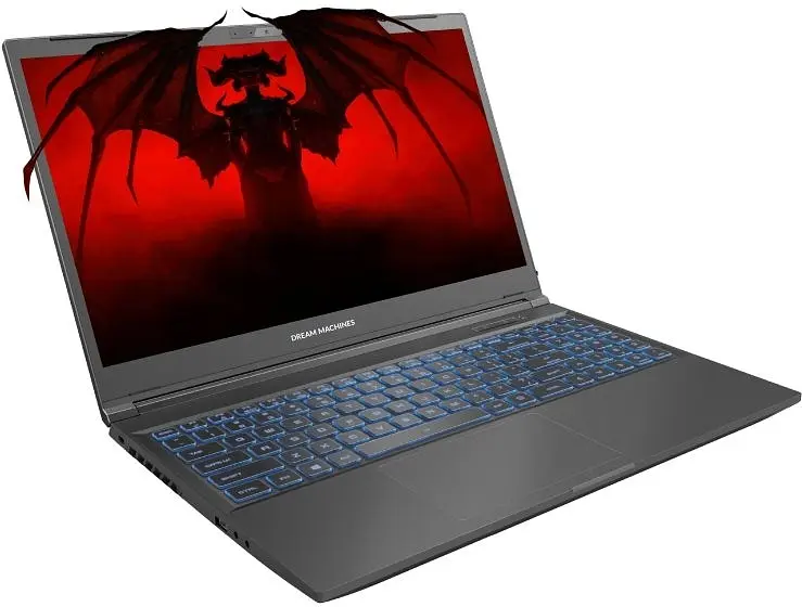 Ноутбук Dream Machines RT4050-15 15.6FHD IPS, AMD R5-7535HS, 16GB, F1TB, NVD4050-6, DOS, чорний (RT4050-15UA21) - фото 2