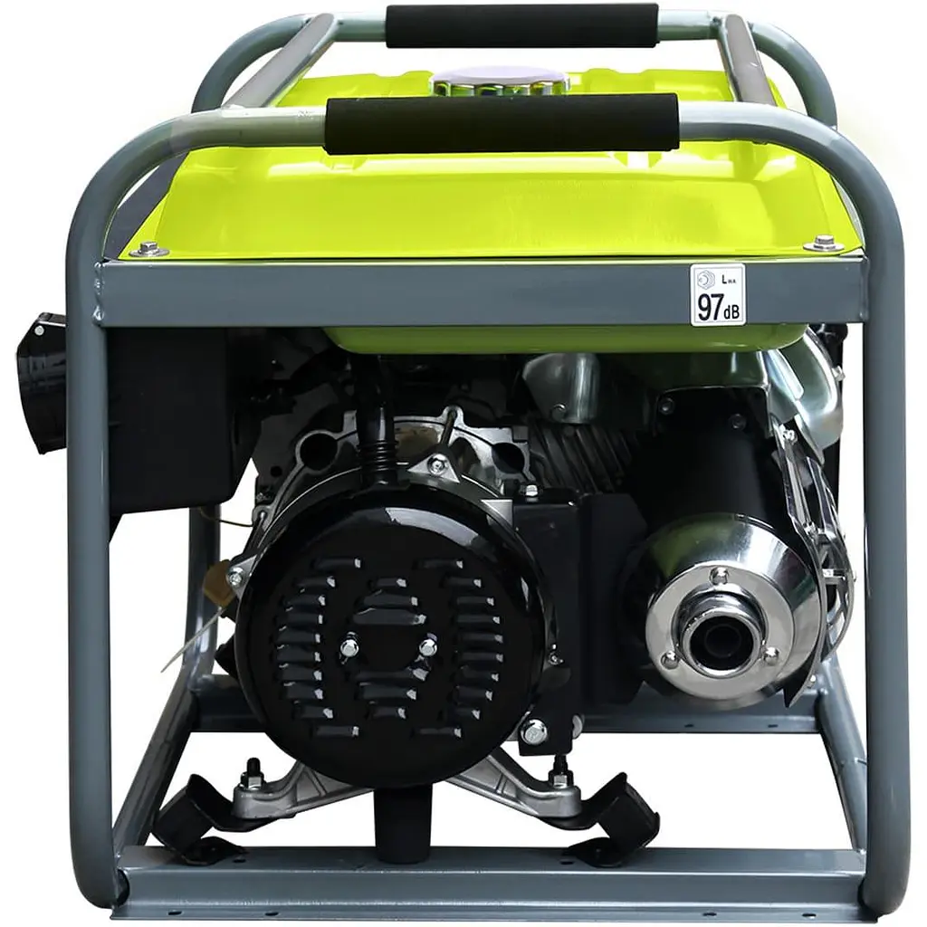 Генератор Синхронний KonnerSohnen Basic KSB 6500C 66.6кг / 5000 Вт / Бензин (KSB6500C) - фото 6