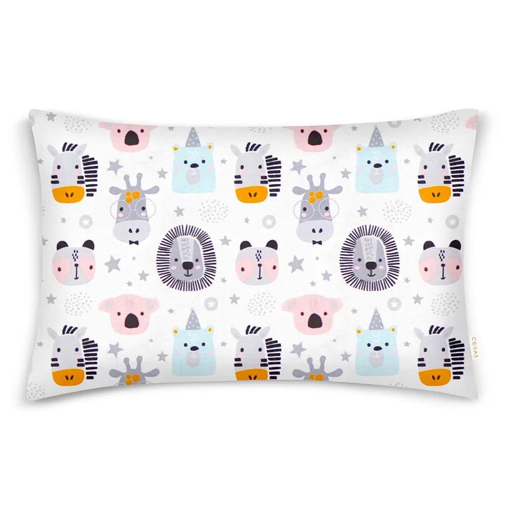 Дитяча постільна білизна в ліжечко SAFARI ANIMALS CS13 COSAS (4822052307762) - фото 3