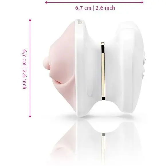 Вібратор для клітора Mystim Heart´s Desire White - фото 5