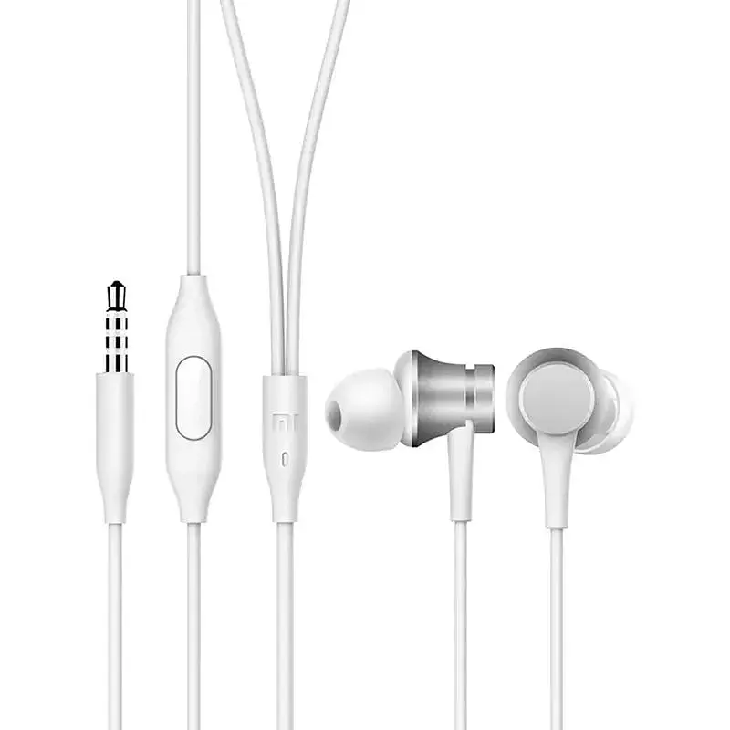 Навушники Xiaomi Piston Fresh Bloom Matte Silver - фото 4
