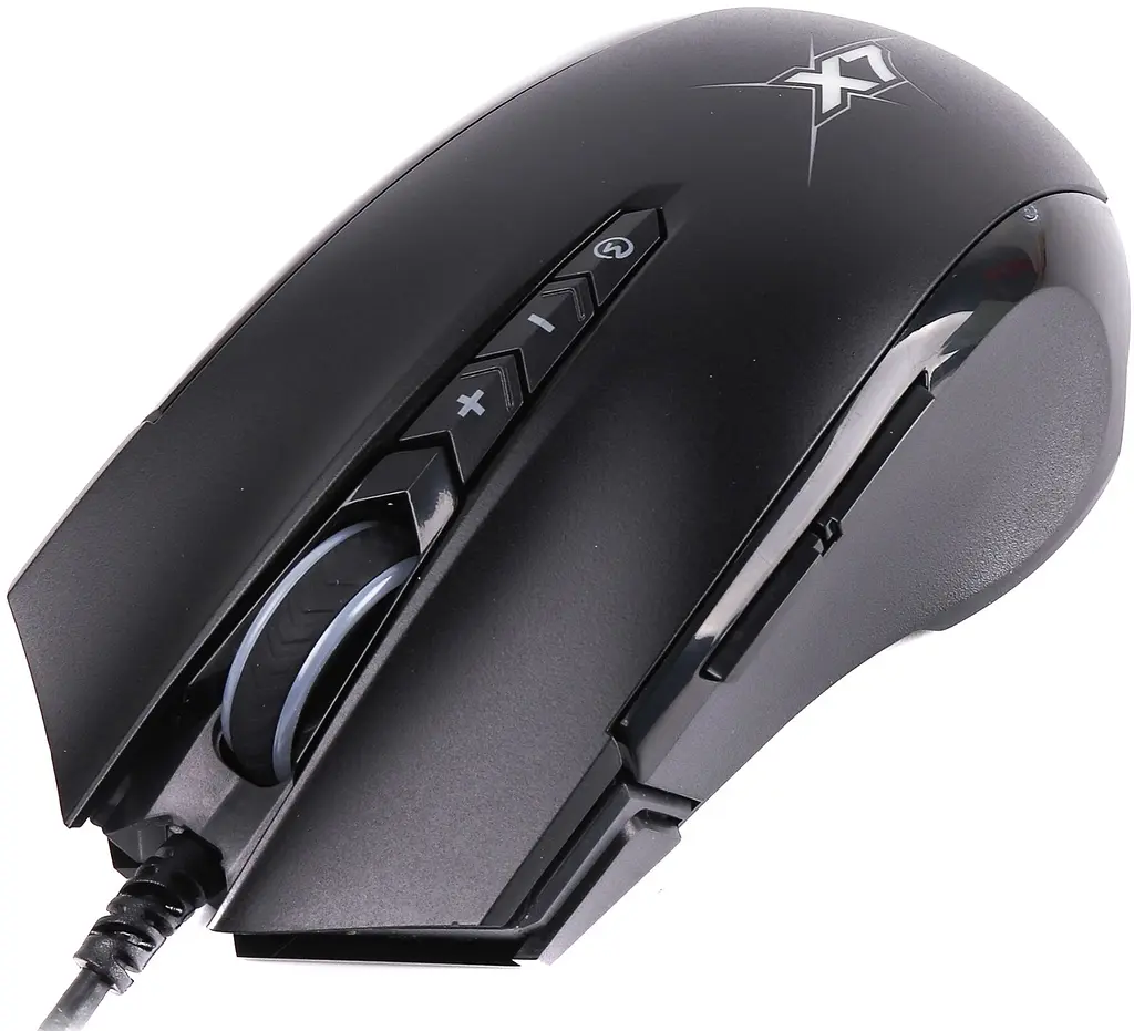 Мышь A4Tech X89 USB Black - фото 3