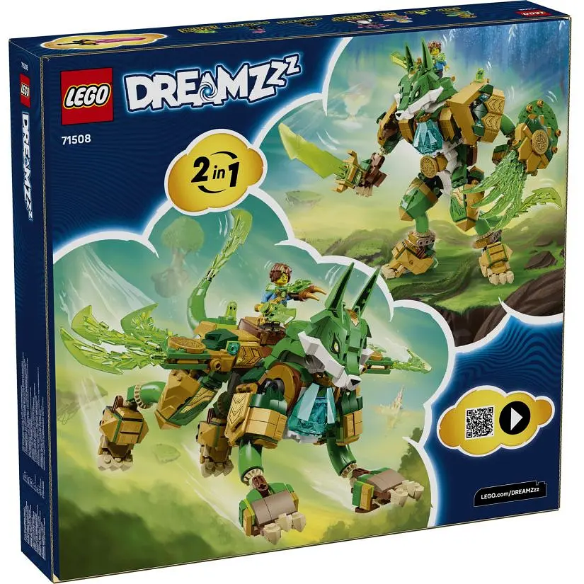 Конструктор LEGO DREAMZzz Робот Лисицы-Хранительницы 883 детали (71508) - фото 9