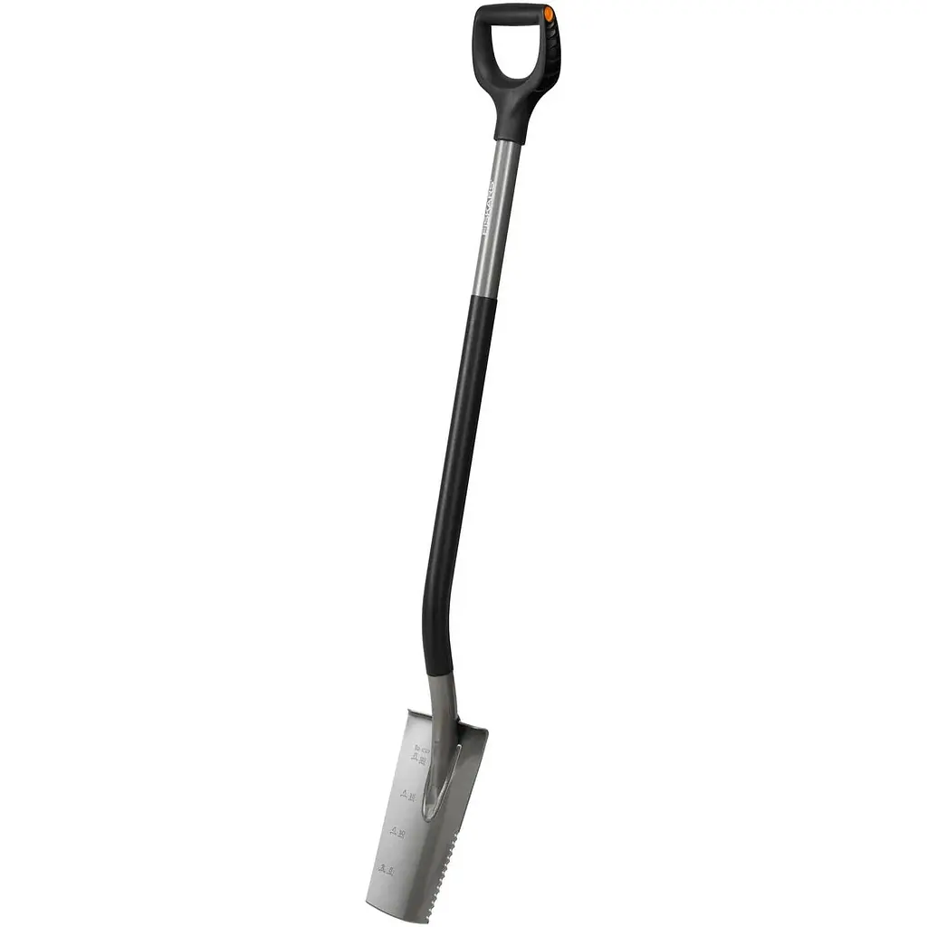 Лопата Fiskars Ergonomic мала (1066714) - фото 2