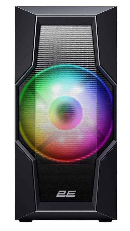 Корпус 2E Gaming Turbo Black (2E-G2057B) Без БП - фото 3
