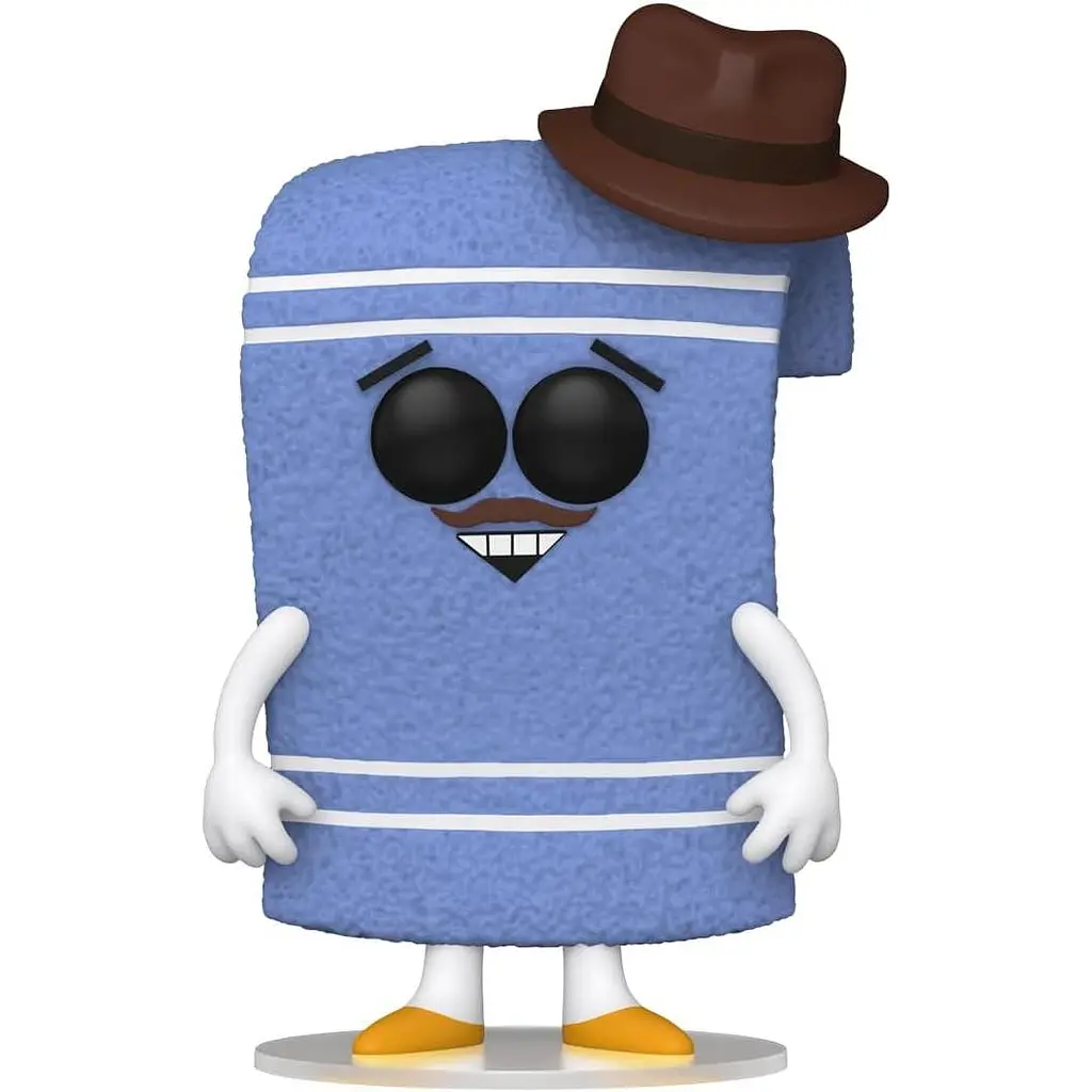 Фигурка Funko Pop Южный парк Полотенчик South Park Steven McTowelie 10 см Exclusive SP SMT E 41 - фото 2