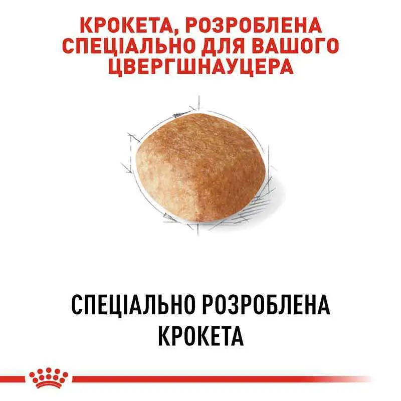 Сухий корм для дорослих собак породи Шнауцер Royal Canin Schnauzer Adult, з м'ясом птиці, 7,5 кг (2220075) - фото 4
