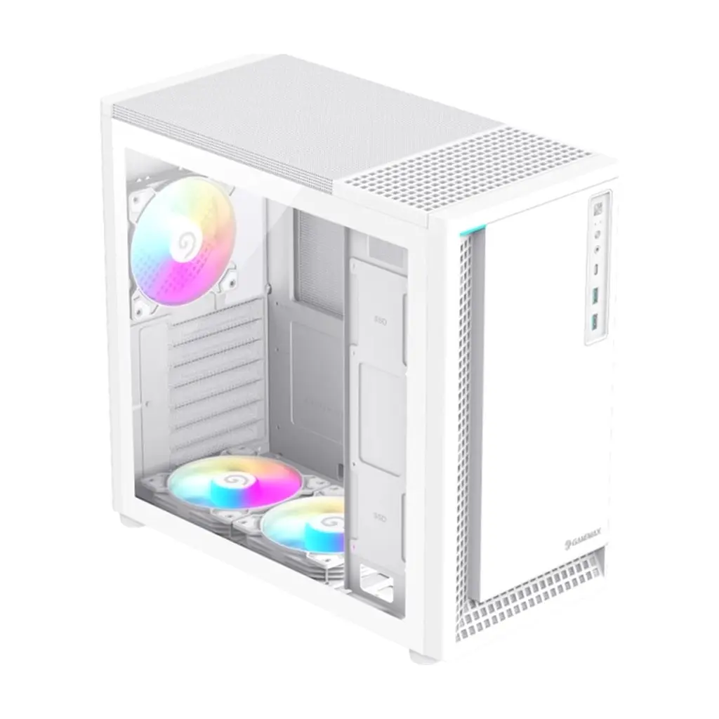 Корпус для ПК Gamemax P30 WH - фото 4
