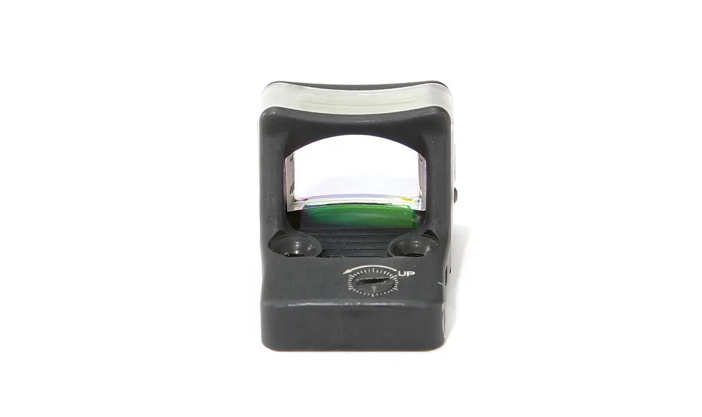 Приціл коліматорний Trijicon RMR Type 2 Red Dot Sight 12.9 MOA Green Triangle - NS - фото 5