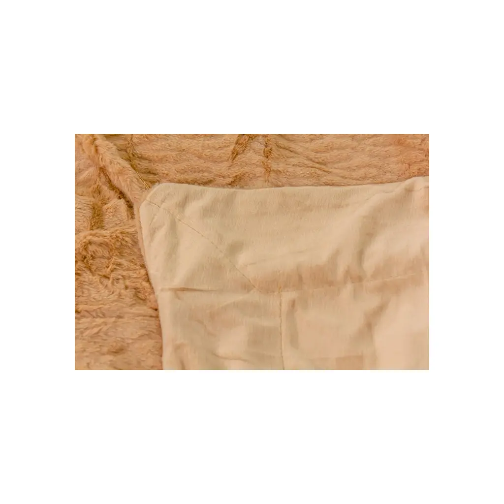 Плед MirSon 1010 Damask Cappuccino 150x200 (2200002980043) - фото 4
