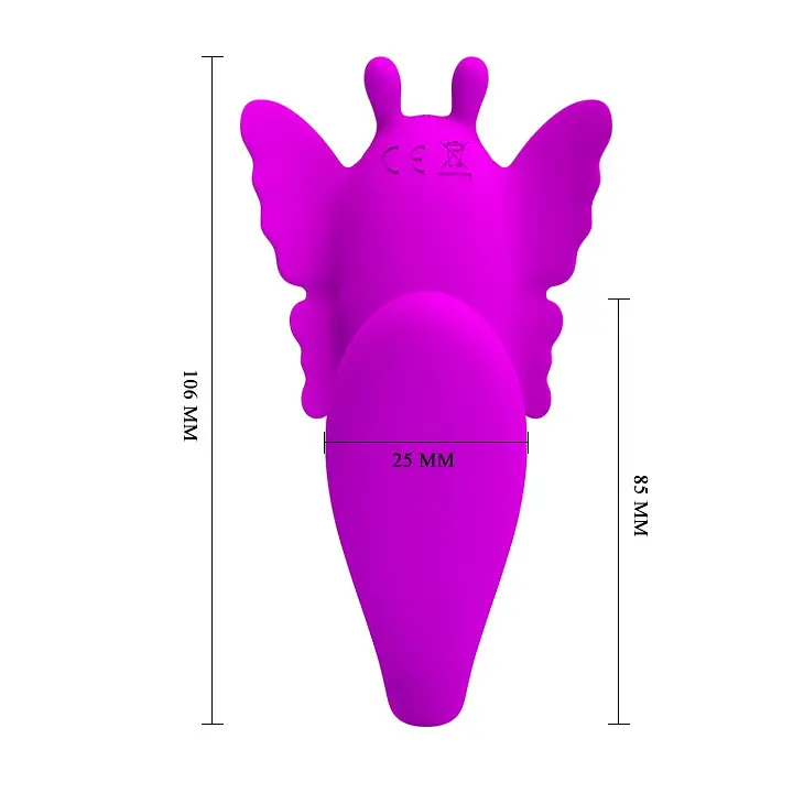 Вібратор для двох WIBRATOR CHIMERA PRETTY LOVE BI-014824W 97103 - фото 7