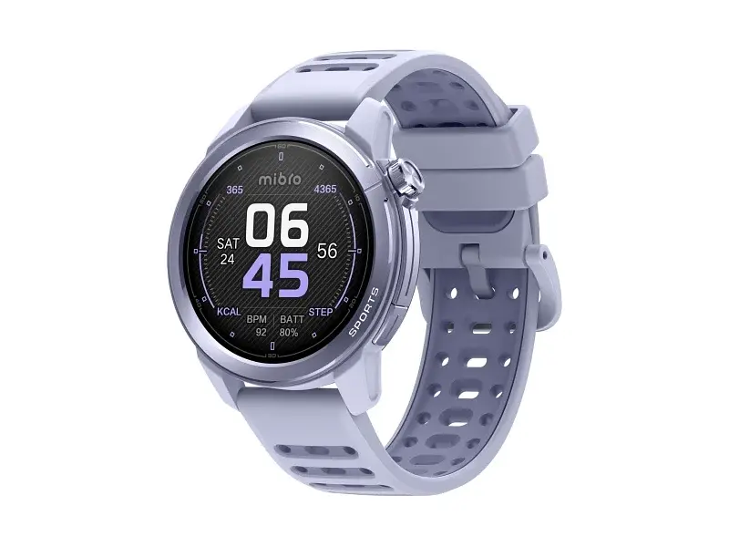 Смарт-годинник Mibro GS Active2 Lilac (XPAW024L) - фото 12
