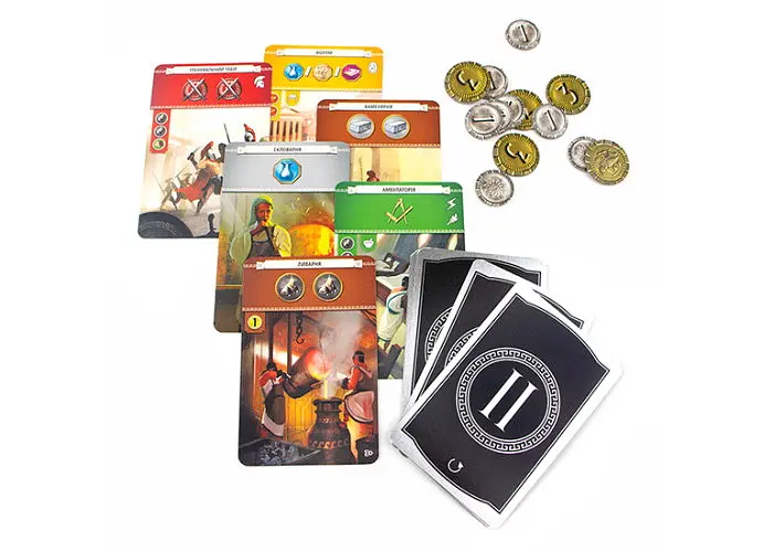 Настільна гра Ігромаг 7 Чудес (2-е видання) (7 wonders 2nd Edition) (укр.) (92346) - фото 9