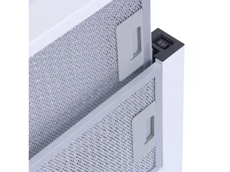 Витяжка вбудована Minola HTL 6615 WH 700 LED - фото 2