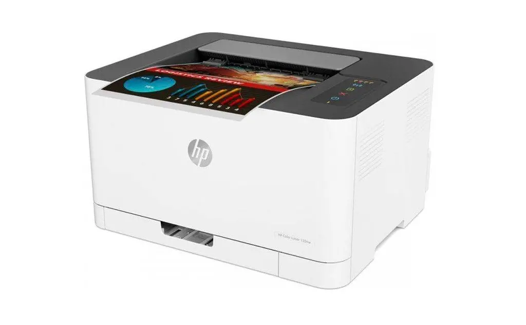 Принтер HP Color Laser 150nw Wi-Fi 4ZB95A - фото 2