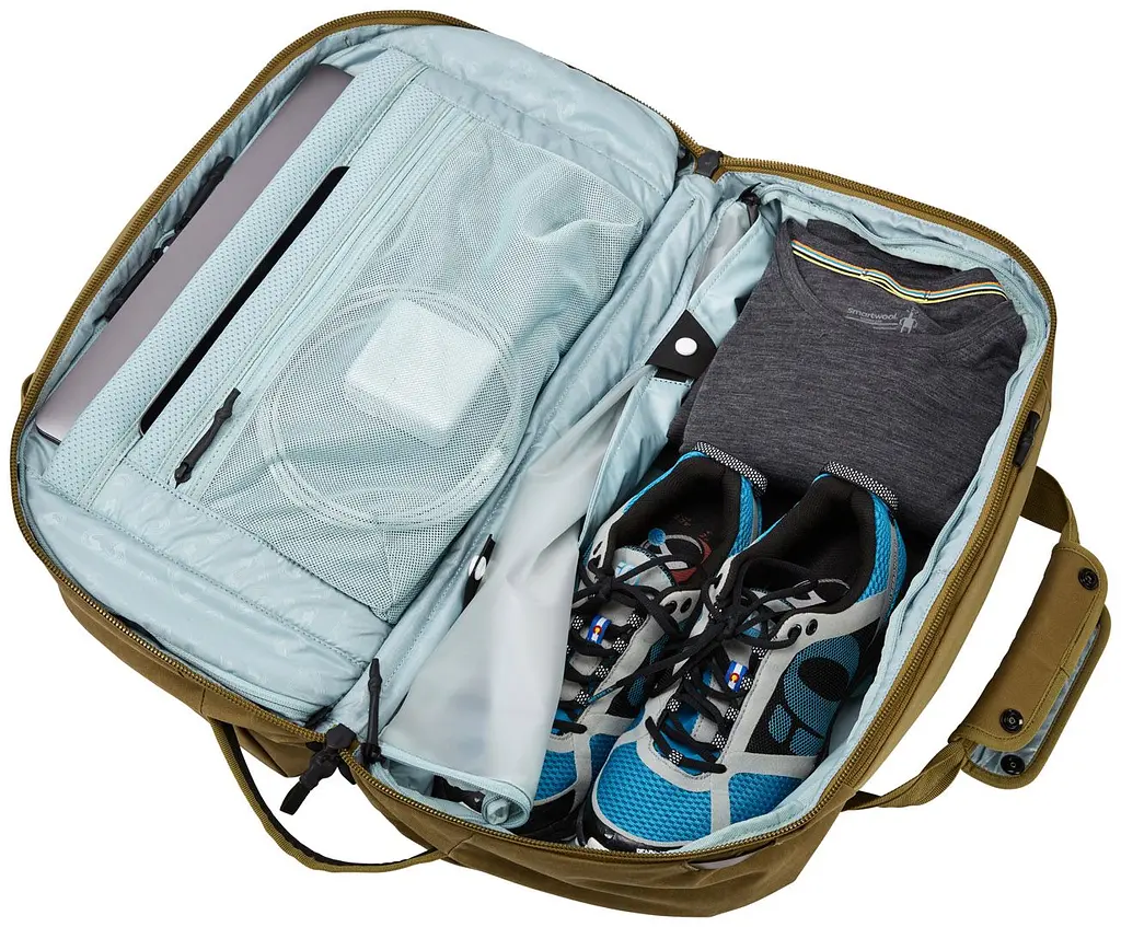 Дорожня сумка Thule Aion Duffel 35L (Nutria) 3205239 (TH 3205239) - фото 9