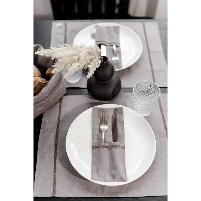 Салфетка Прованс RINO 35х45 см коричневая (38542) - фото 3