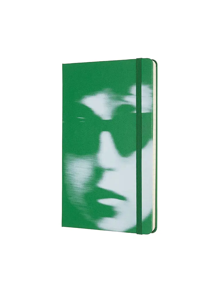 Записник Moleskine Bob Dylan середній, Лінійка Зелений (LEBDQP060A) - фото 2