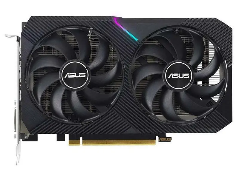 Відеокарта Asus DUAL-RTX3050-O8G-V2 (90YV0GH6-M0NA00) - фото 2