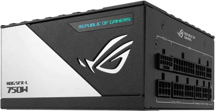 Блок питания Asus ROG LOKI SFX-L 750W Platinum (90YE00N4-B0NA00) - фото 7