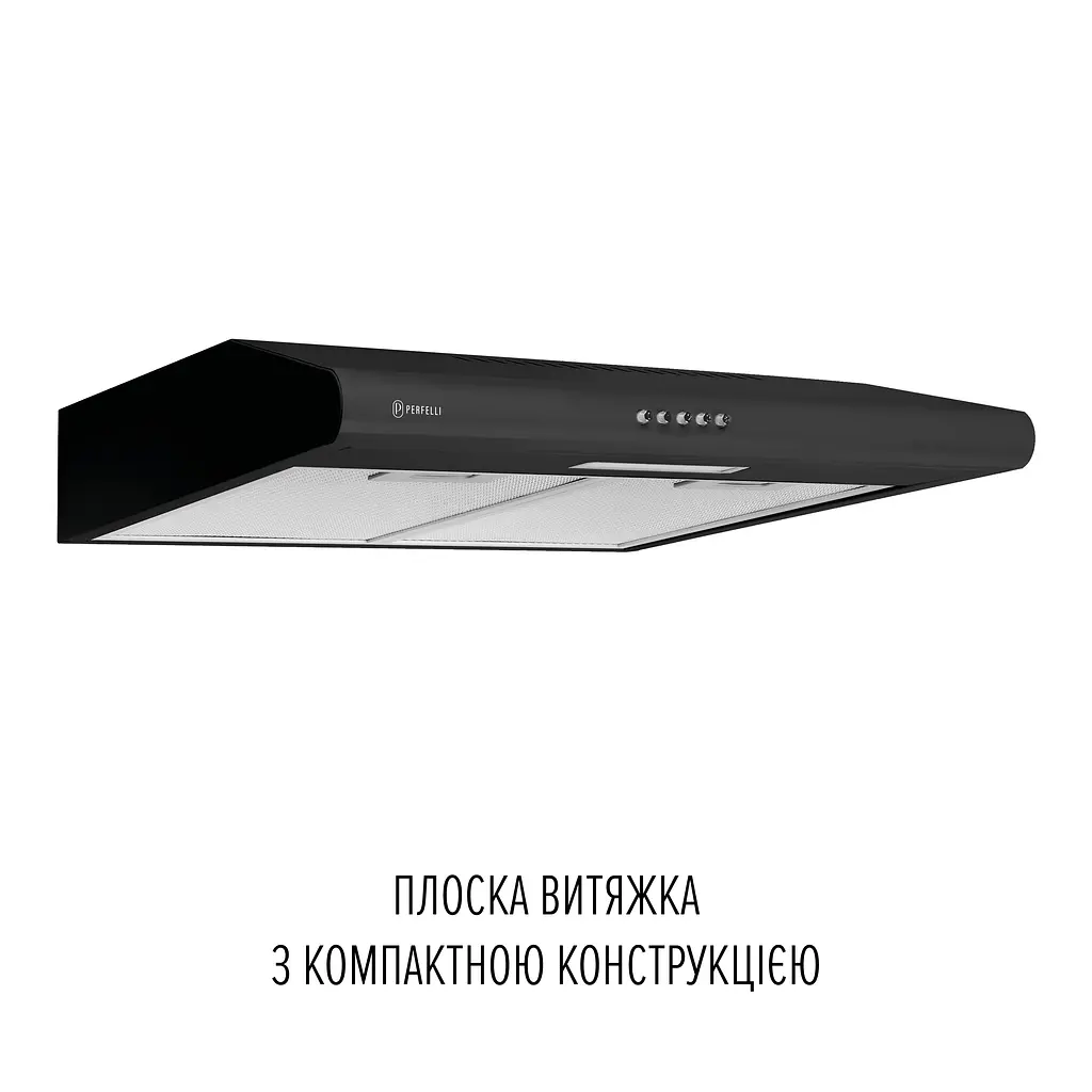 Витяжка плоска PERFELLI CLIO 6 DM NERO - фото 2