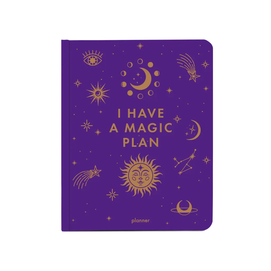 Блокнот для планування "I have MAGIC plan" фіолетовий