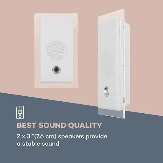 Стереозвукова мікросистема Auna Stereosonic (10032462) - фото 7