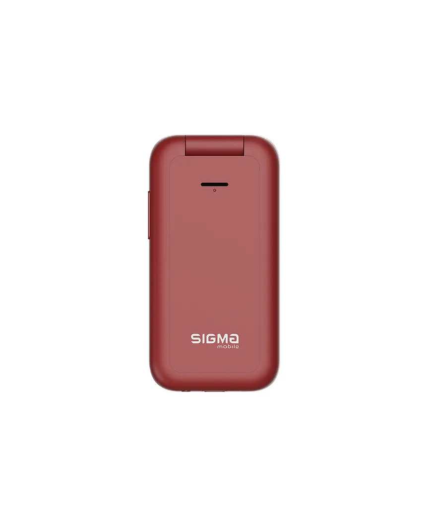 Мобільний телефон Sigma mobile X-style 281 Clik Dual Sim Червоний - фото 3