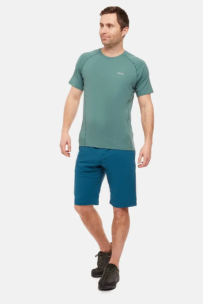 Треккинговые шорты Rab Torque Light Shorts L Синий - фото 2