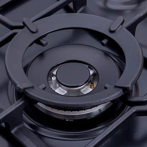 Варильна поверхня Weilor GM W 714 газова BL - фото 5