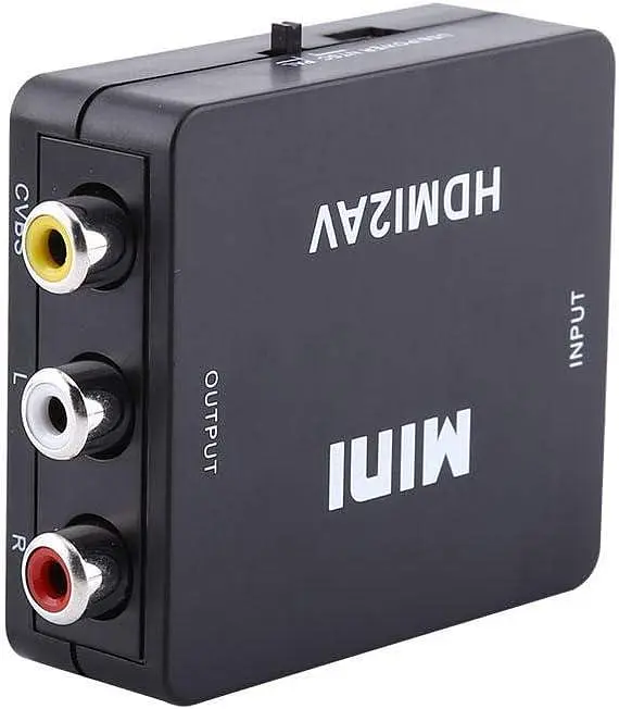 Конвертер Mavis Laven HDMI в AV RCA Mini HDMi2AV 1080P - фото 5