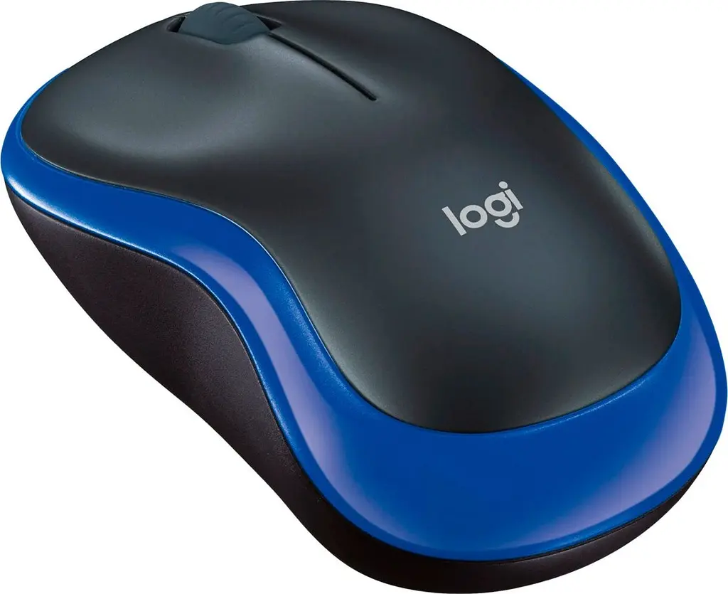Миша Logitech M185 Wireless Mouse Blue (910-002239) UA [38067] - фото 2