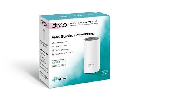 Домашня Mesh Wi-Fi система (1шт у комплекті), арт. Deco E4(1-pack) - фото 3