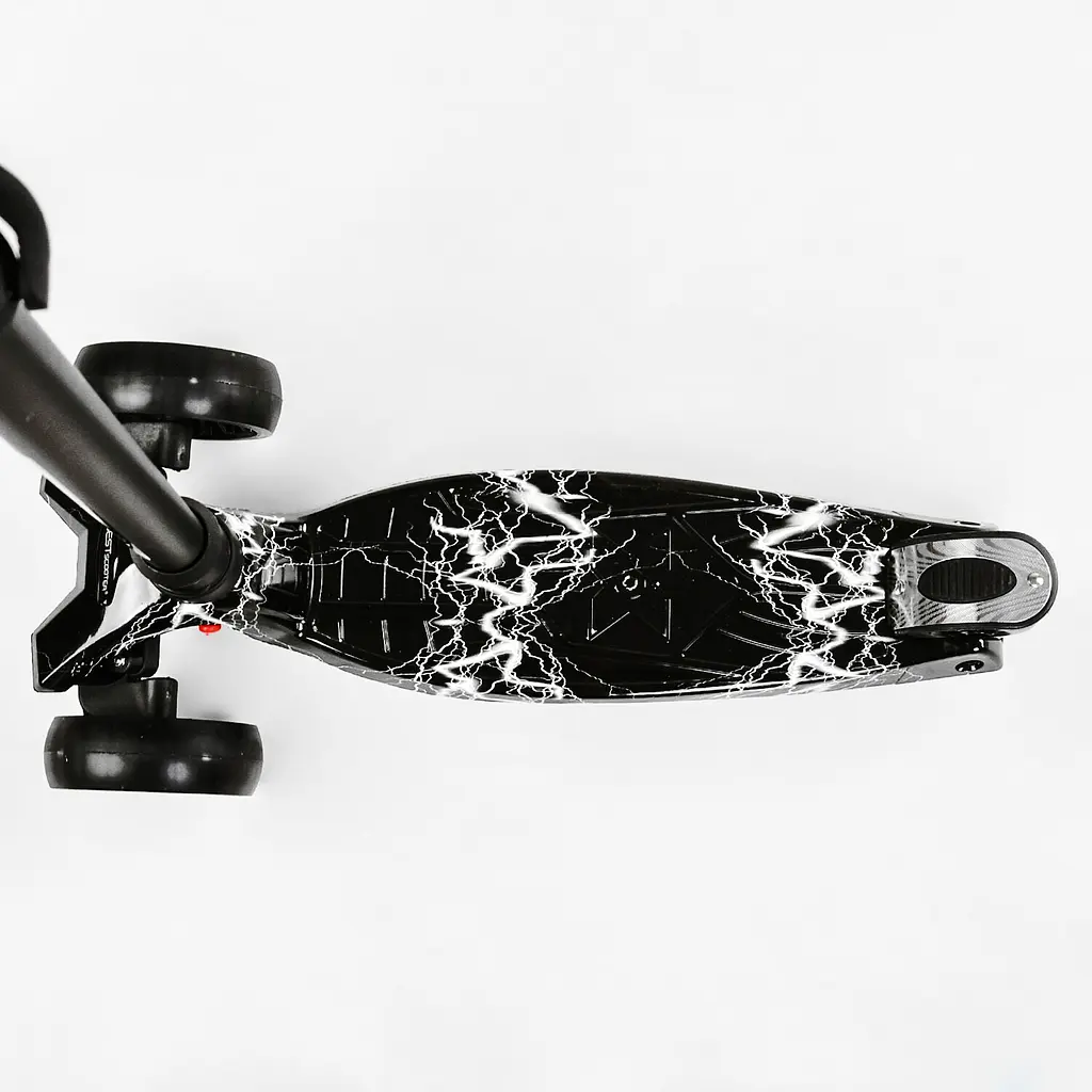 Самокат Maxi Best Scooter 59х15х30 см Різнобарвний 000231324 - фото 4
