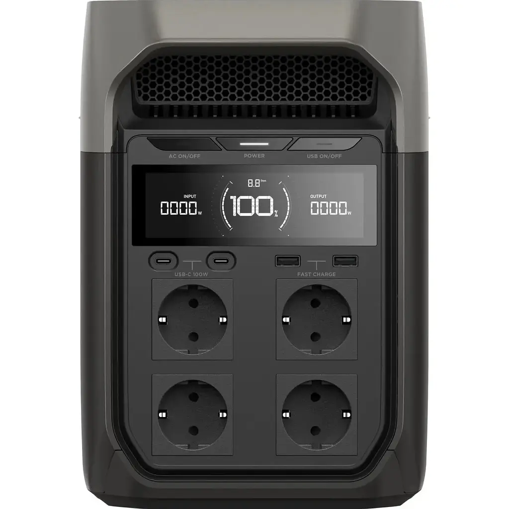 Зарядная станция EcoFlow DELTA 3 (EF_DELTA3_UA) UA [110305] - фото 2