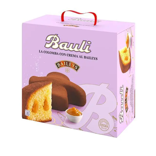 Панеттоне Bauli La Colomba Con Crema al Baileys 750 г - фото 2