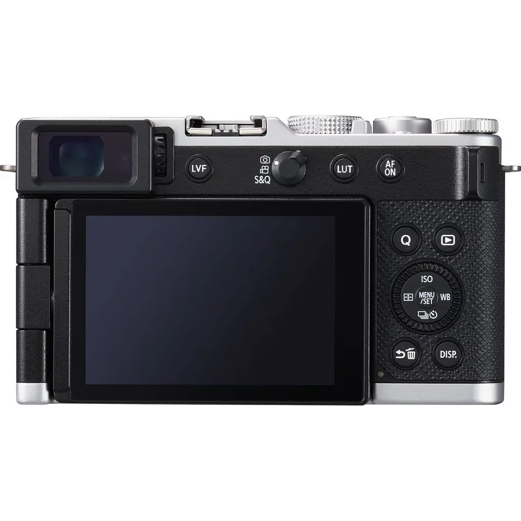 Фотоапарат Panasonic Lumix L10 Silver (DC-L10E-S) [172558] - фото 9