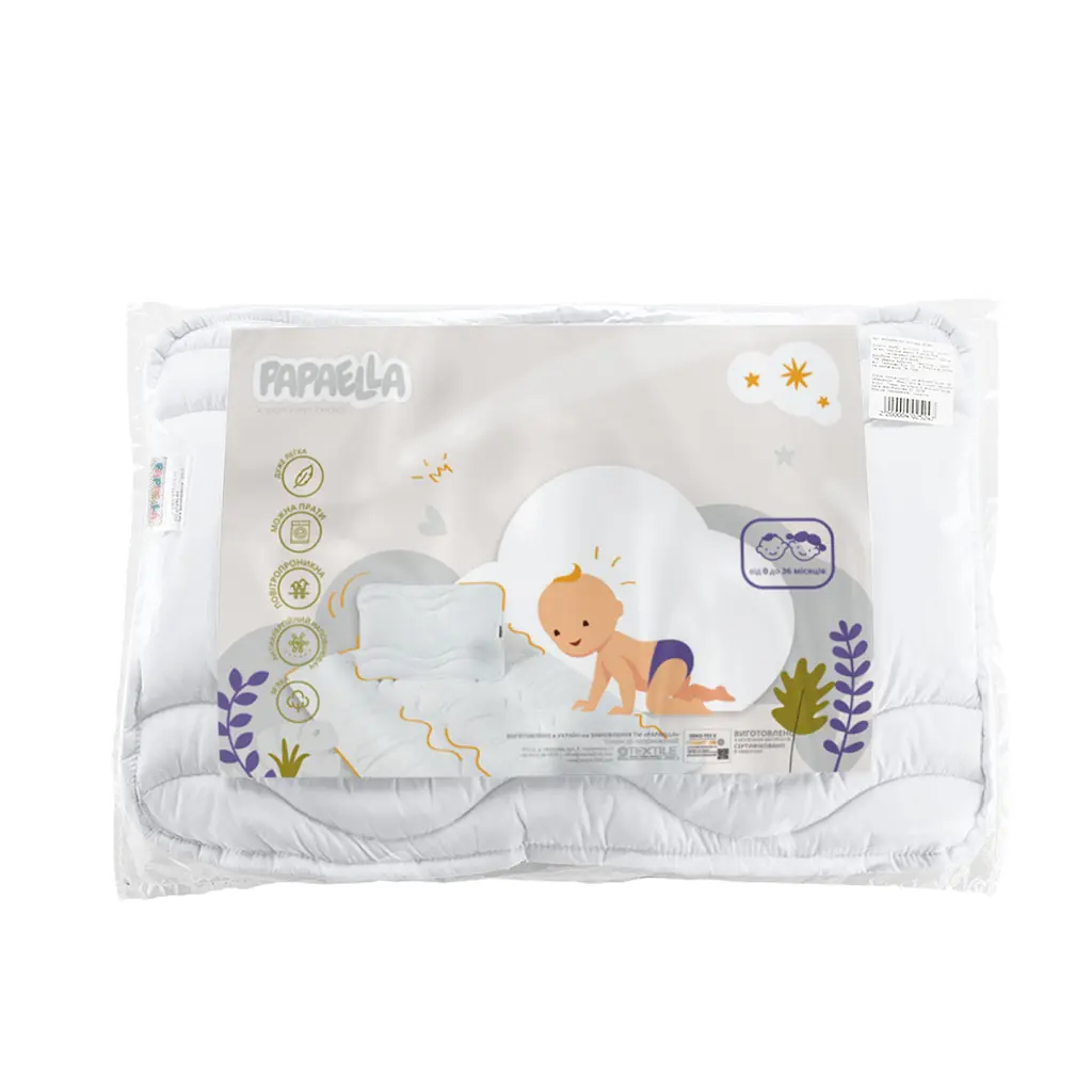 Подушка дитяча Papaella Baby Comfort, 60х40 см (8-29615) - фото 6