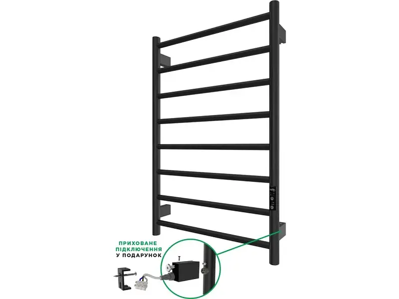 Сушарка для рушників Ardesto Classik-TR K Black (6.1.0602.06.BM) - фото 3
