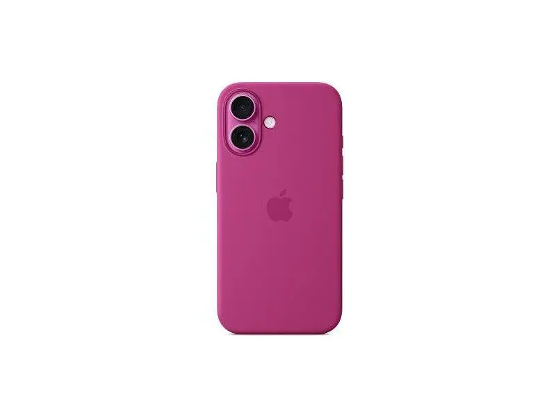 Чохол для смартфона Apple iPhone 16 Silicone Case with MagSafe - Fuchsia (MYY53) - фото 5
