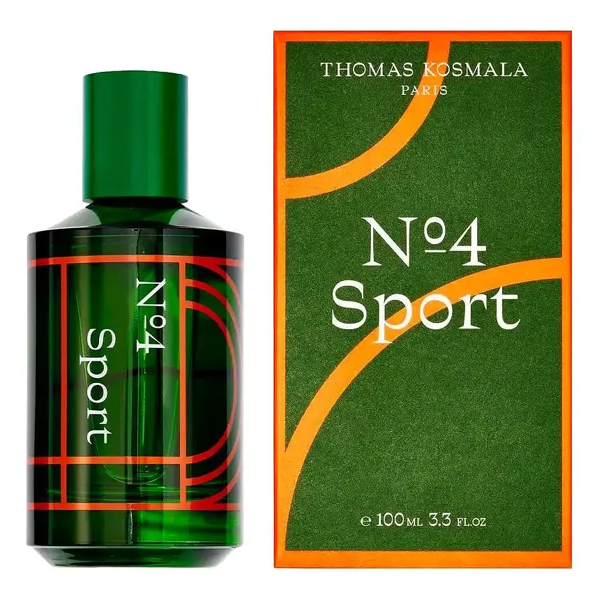 Оригінал Thomas Kosmala No. 4 Sport 100 мл Парфумована вода - фото 2
