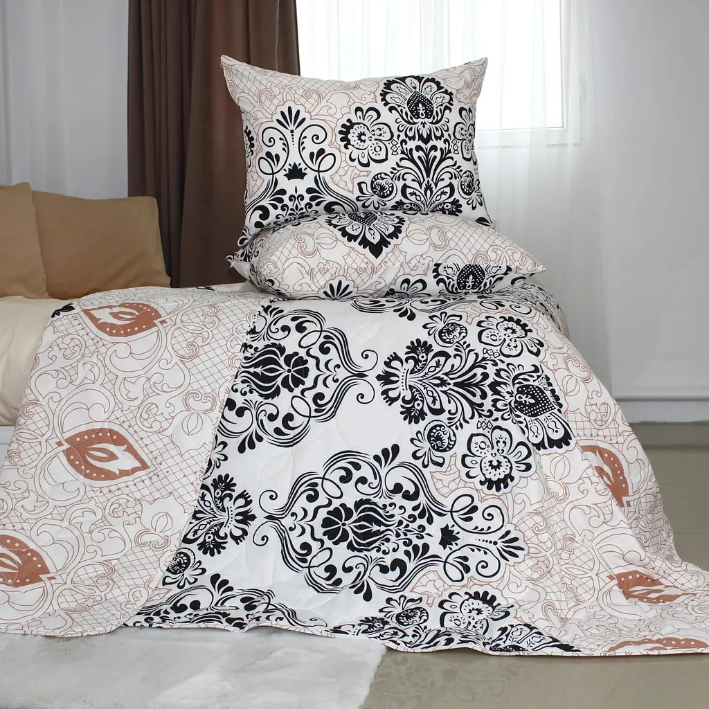 Покривало ТЕП Elegante Cotton Turkish 220 x 240 см 2 наволочки 50 х 70 см (4-04578_32779) - фото 3