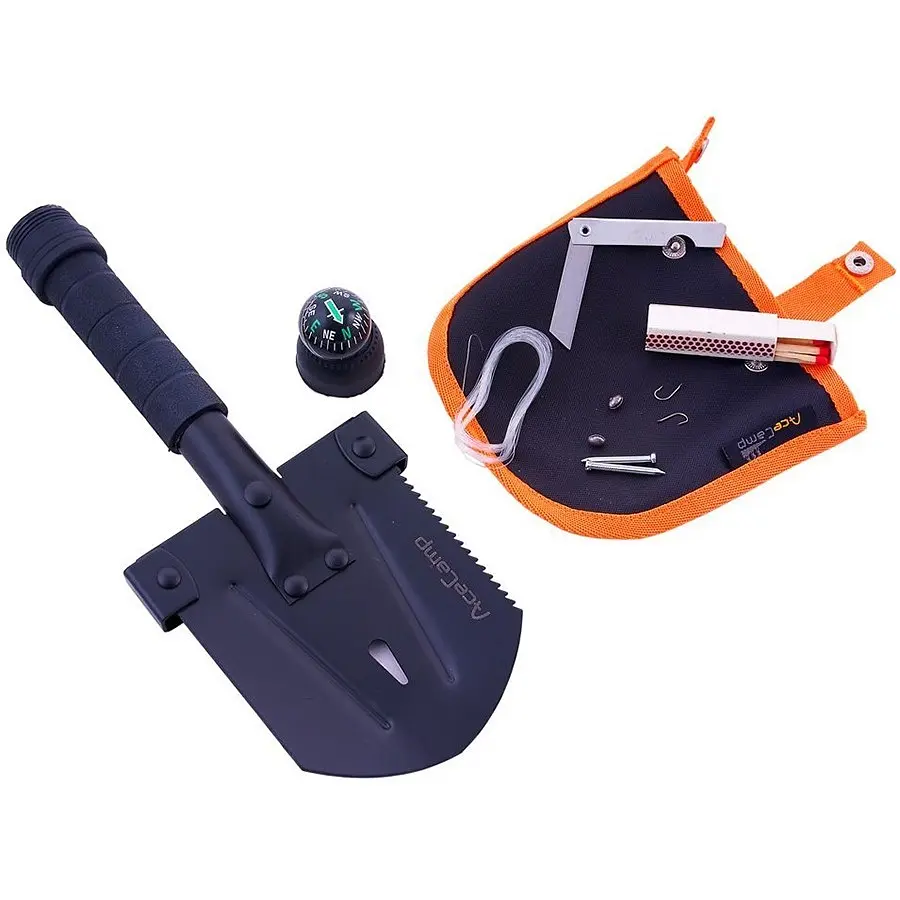 Лопата AceCamp Survivor Multi-Tool Shovel - фото 4