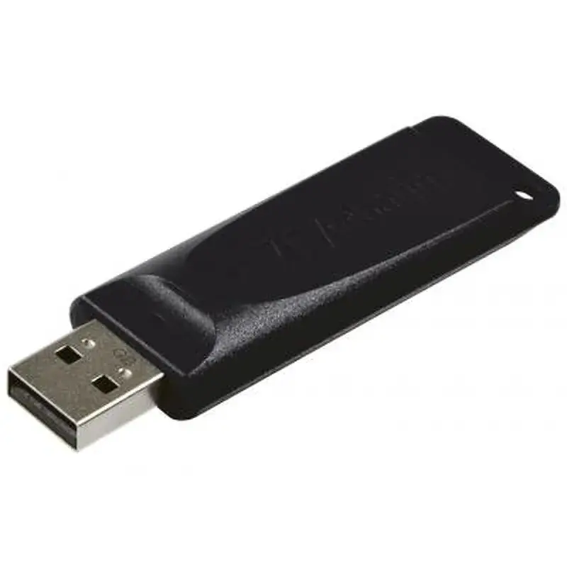 USB флеш накопичувач Verbatim 64GB Slider Black USB 2.0 (98698) - фото 4