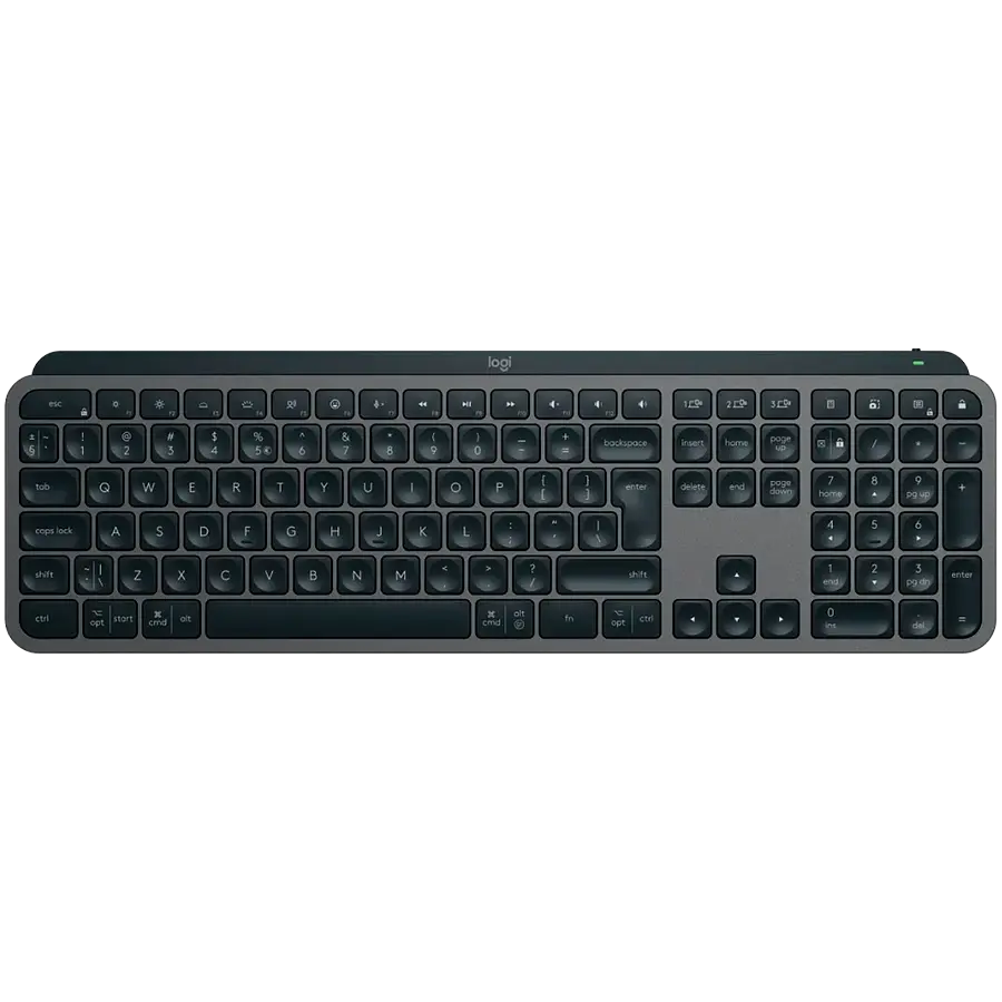 Клавіатура Logitech MX Keys S Graphite UA (920-011593)