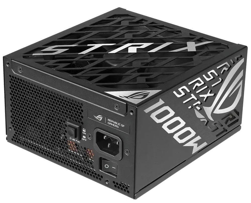 Блок питания ASUS ROG STRIX 1000W ATX 3.1 80+ Platinum (90YE00W1-B0NA00) - фото 5
