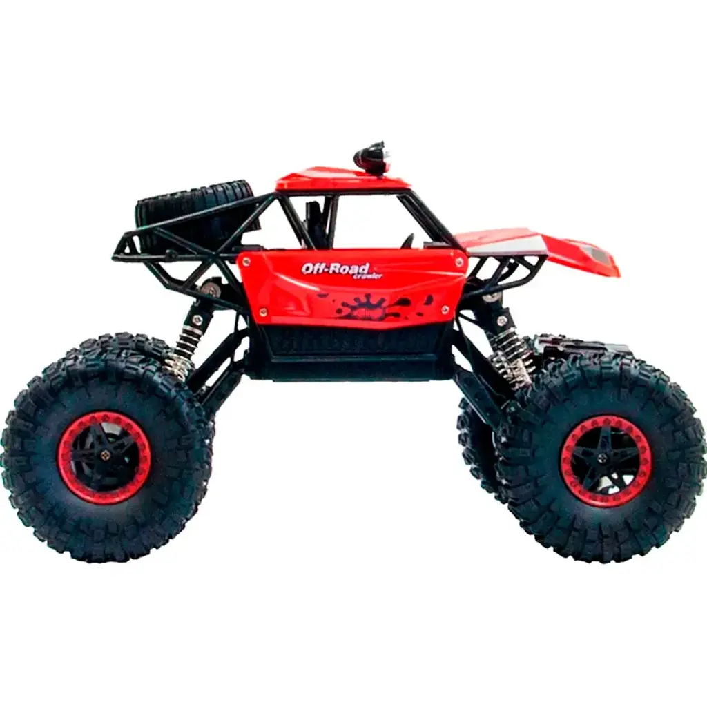 Машинка на радиоуправлении Sulong Toys 1:18 Off-road Crawler Super Sport Red (SL-001RHR) [114189] - фото 3