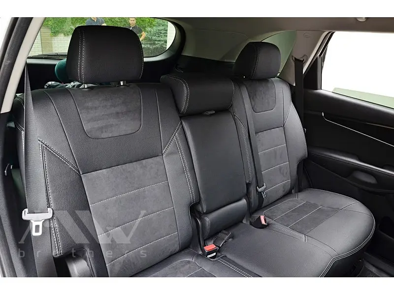 Авточохли модельні MW Brothers для Kia Sorento III c 2015 - фото 4