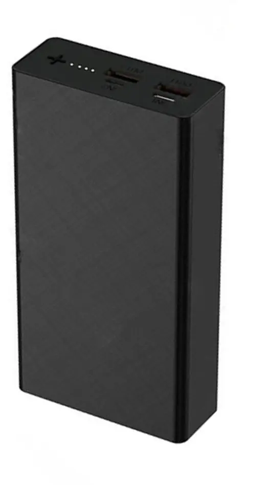 Портативна батарея BIVA BP-42 20000 mAh 10W Power Bank Black - фото 3
