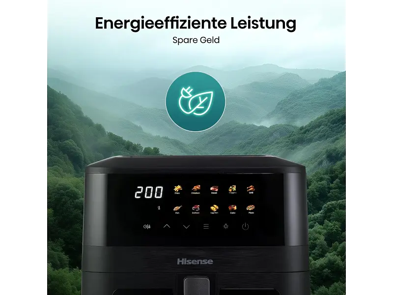 Мультипіч (аерофритюрниця) Hisense HAF2100DCD - фото 7